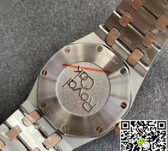 Audemars Piguet Royal Oak 67651SR.ZZ.1261SR.01 JF Factory 1:1 Best Edition Replica Watch Diamond-Set Bezel